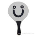 Colorful Wooden Beach Tennis Paddle Ball Beach Racquet